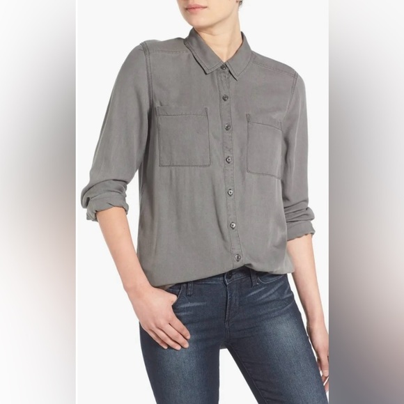 BP. Woven Twill Tunic - Picture 3 of 11